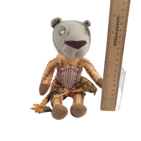 Disney The Lion King Broadway Musical NALA 9” Plush Stuffed Animal Toy Child - Picture 3 of 4